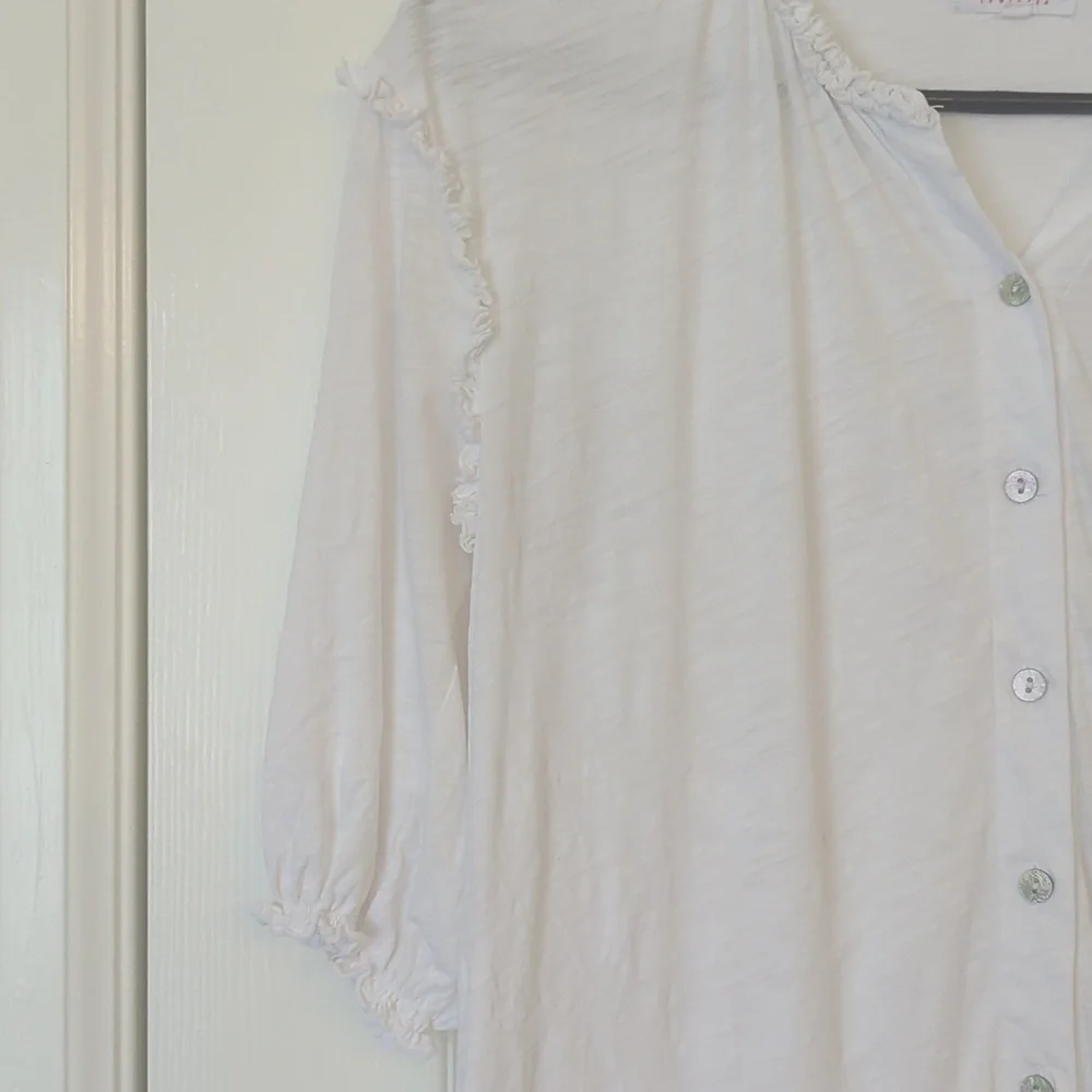 Goldie Lewinter Ruffle Top - Picture 2 of 8